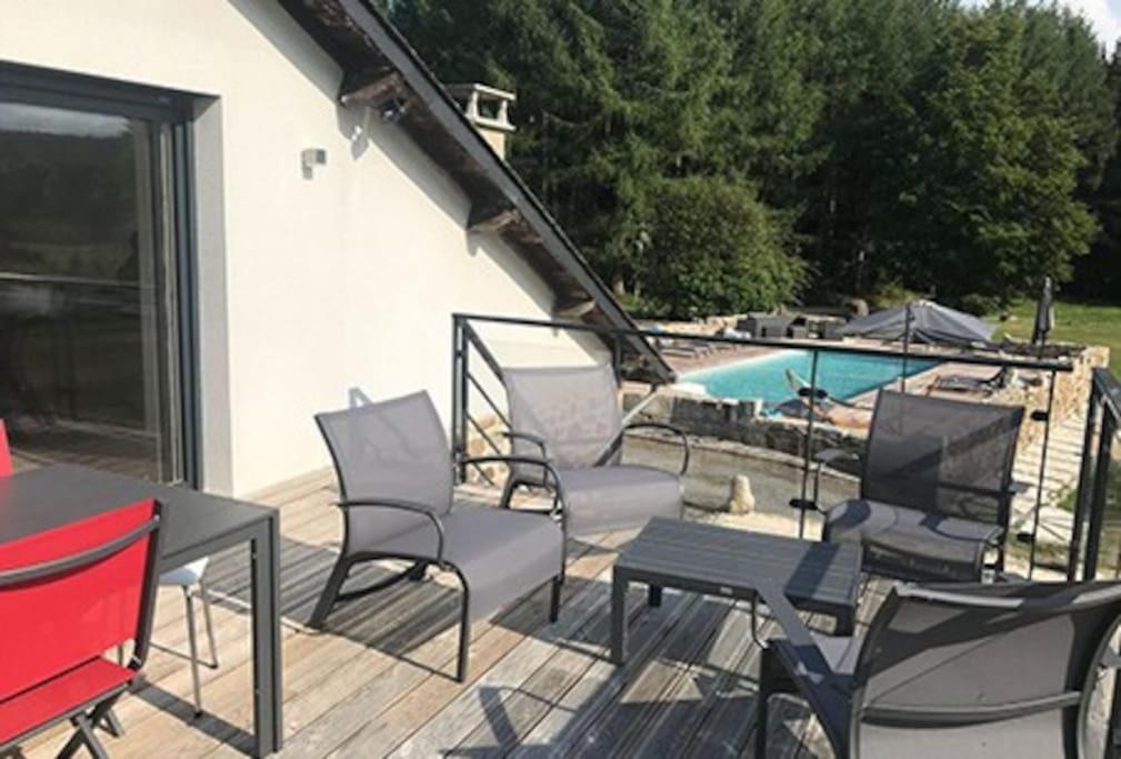 Domaine Des Annouillards Βίλα Sornac Εξωτερικό φωτογραφία