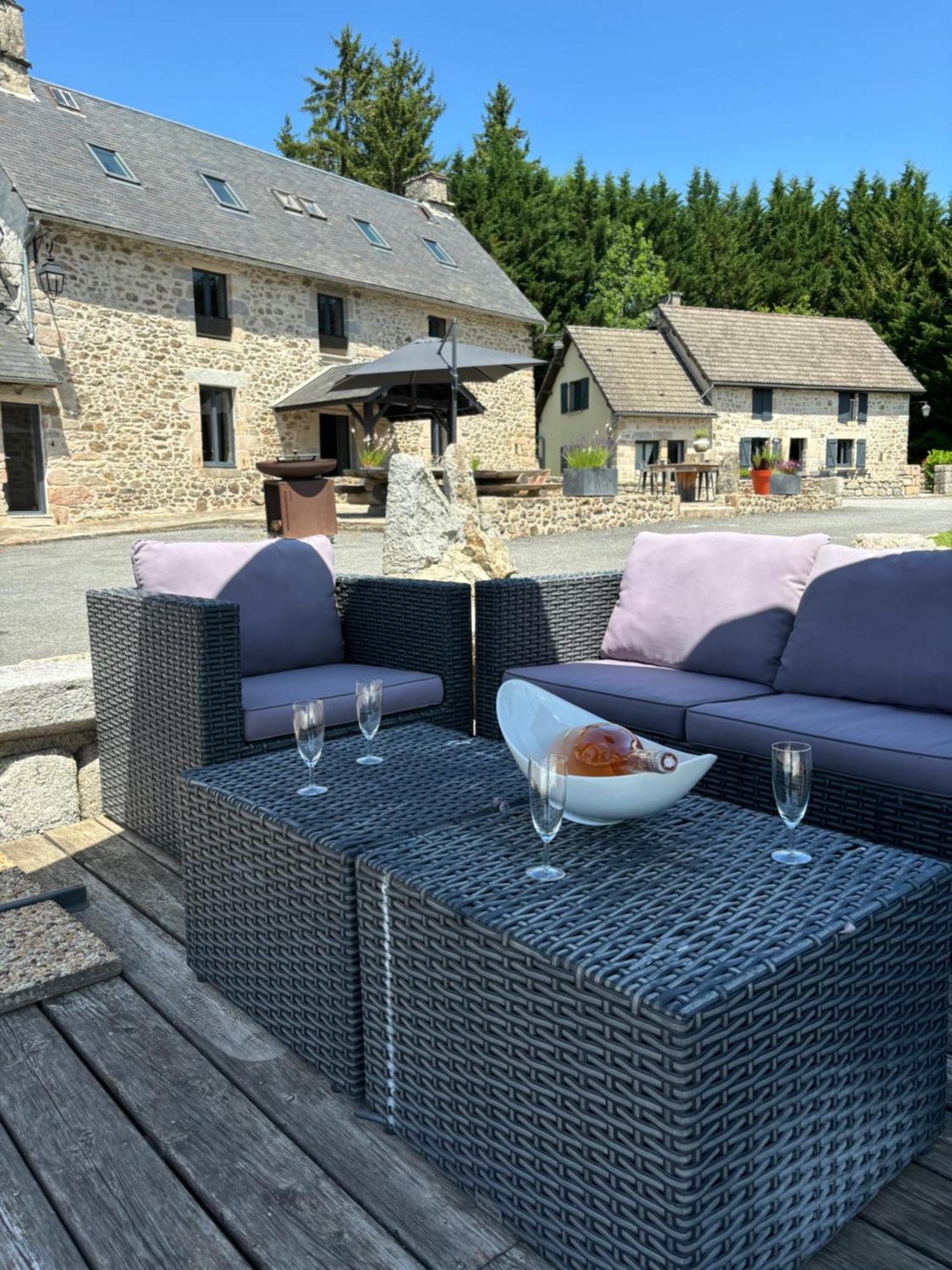 Domaine Des Annouillards Βίλα Sornac Εξωτερικό φωτογραφία
