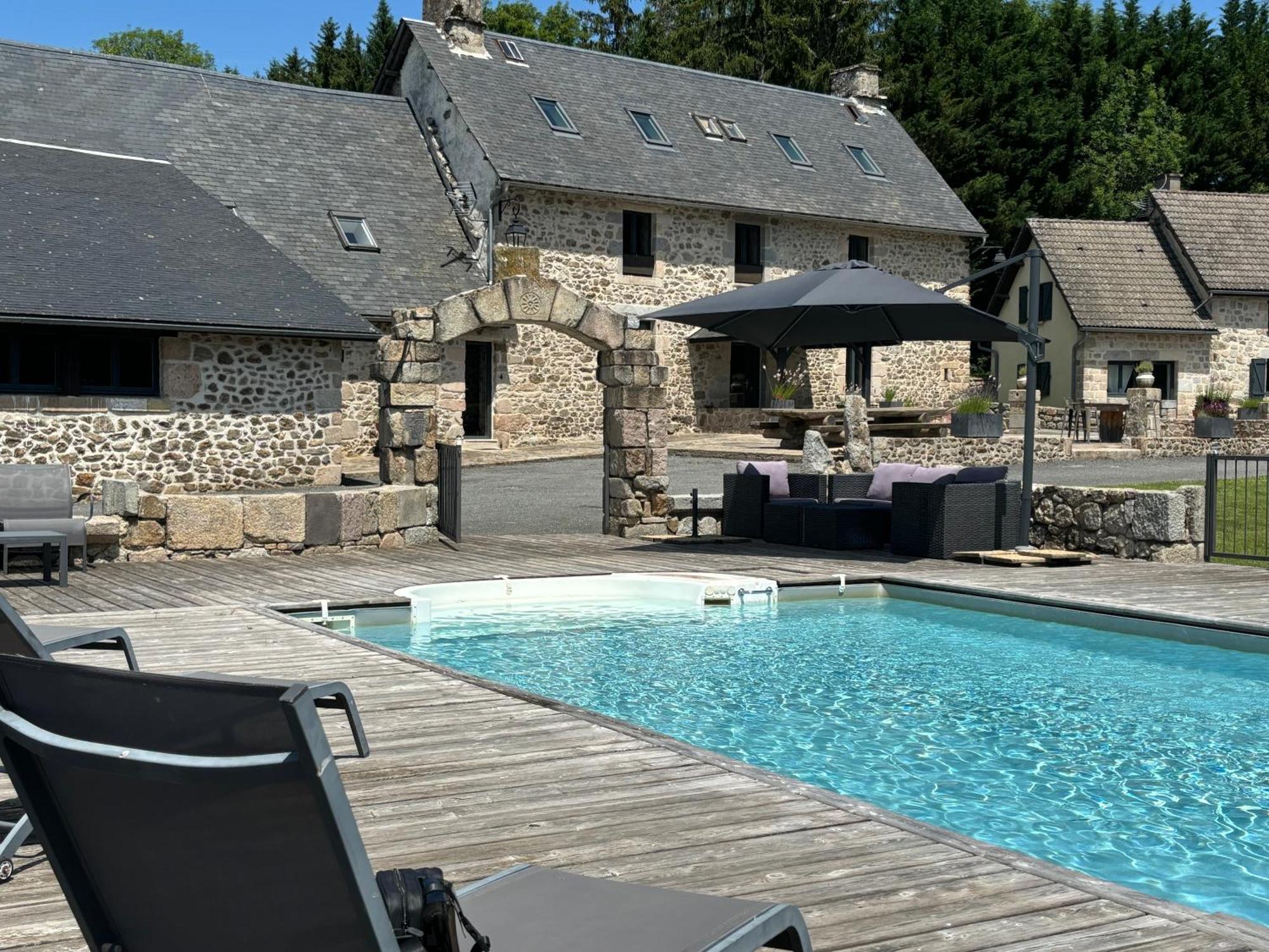 Domaine Des Annouillards Βίλα Sornac Εξωτερικό φωτογραφία
