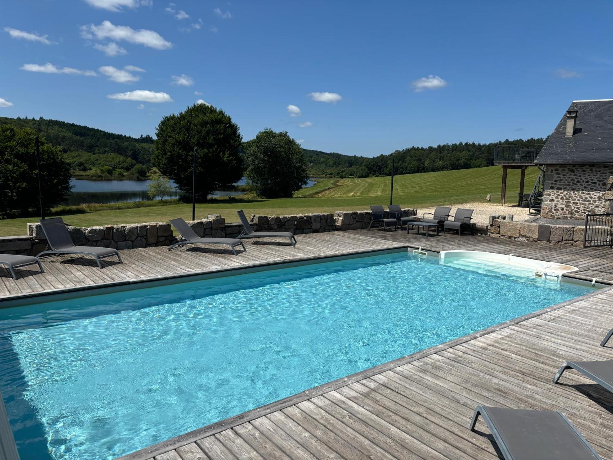 Domaine Des Annouillards Βίλα Sornac Εξωτερικό φωτογραφία